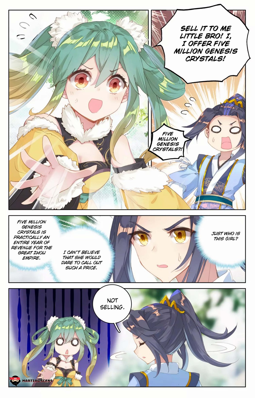 Yuan Zun Chapter 80 3